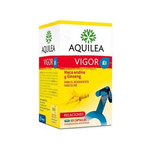 Aquilea Vigor Él 60 cápsulas