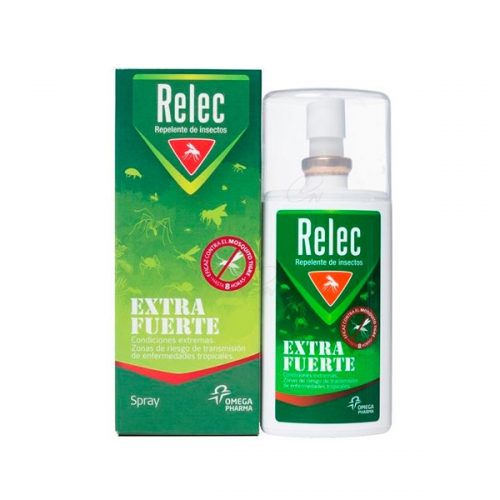 Relec Extra fuerte Spray Repelente 75 ml+Regalo Relec post picadura