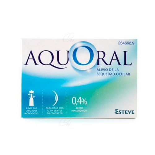 Aquoral 0,5 ml 20 Monodosis