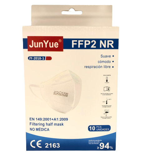Mascarilla FFP2 caja 10 unidades