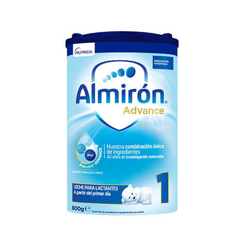 Almirón Advance 1 Leche de inicio en polvo a partir del primer día 800g –  Farmacia Granvia 216