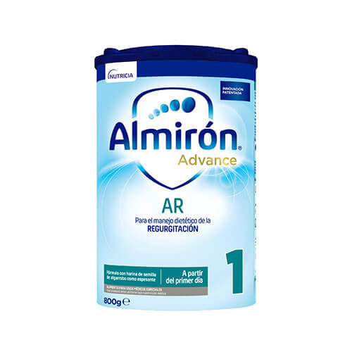 Almirón Advance AR 1 Leche de fórmula anti-regurgitación en polvo a partir  del primer día 800 g – Farmacia Granvia 216