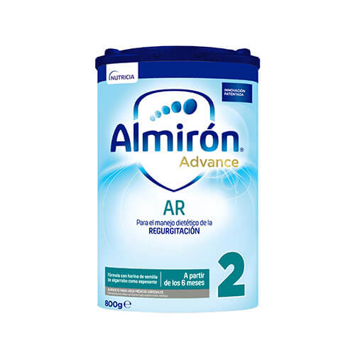 Almirón Advance AR 2 Leche de fórmula anti-regurgitación en polvo desde los 6 meses 800 g