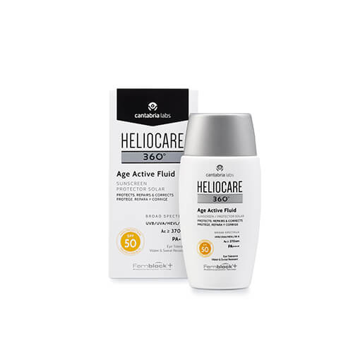 Heliocare 360 Age Active Fluid SPF 50 - Farmacia Granvia 216
