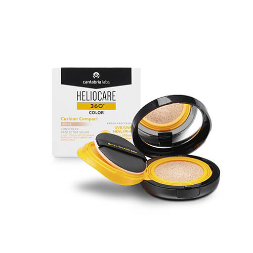 Heliocare 360º Color Cushion Compact Beige SPF 50+  