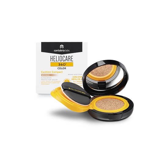 Heliocare 360º Color Cushion Compact Bronze SPF 50+  