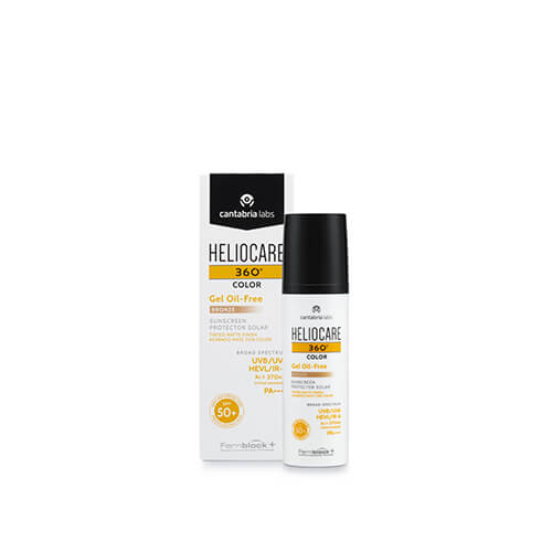 Heliocare 360º Color Gel Oil Free Bronze SPF50+