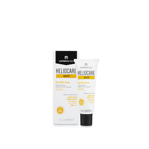 Heliocare 360º Gel Oil Free SPF 50