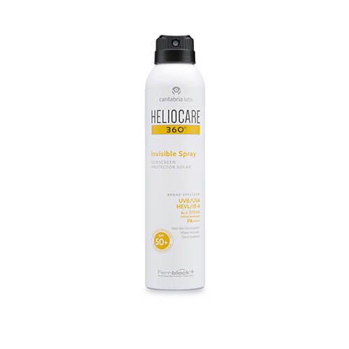 Heliocare 360º Invisible Spray SPF50+ Protector solar
