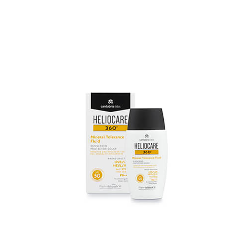 Heliocare 360º Mineral Tolerance Fluid SPF 50