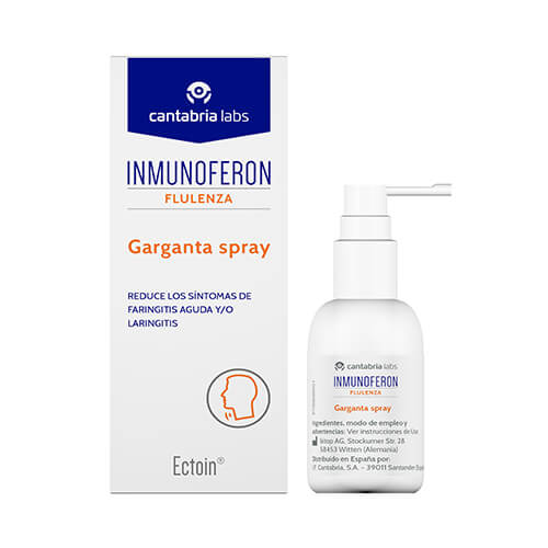 Inmunoferon Flulenza Garganta Spray
