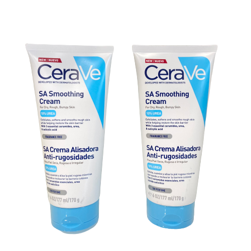 Cerave Crema Alisadora Duplo 170 gr+170 gr - Farmacia Granvia 216