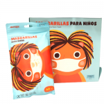Mascarilla Quirúrgica para niños 10 unidades