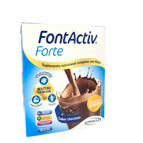 Fontactiv Forte 14 Sobres Chocolate