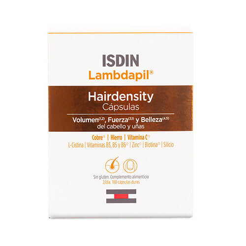 Lambdapil Hairdensity 180 Capsulas