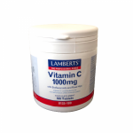 Lamberts Vitamina C 1000mg con Bioflavonoides 180 Comprimidos