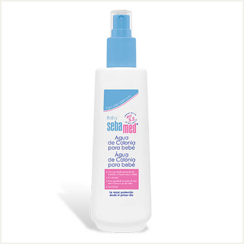 Baby Sebamed Agua De Colonia Sin Alcohol