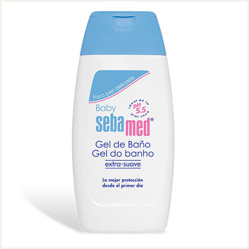 Baby Sebamed Gel De Baño Extrasuave