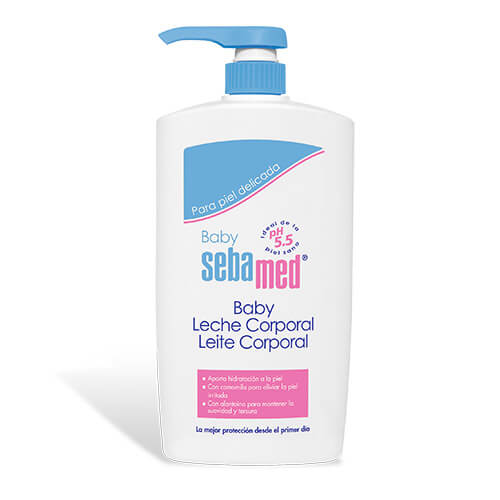 Baby Sebamed Leche Corporal