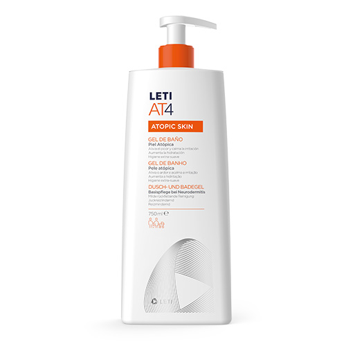 Letiat4 Gel De Baño