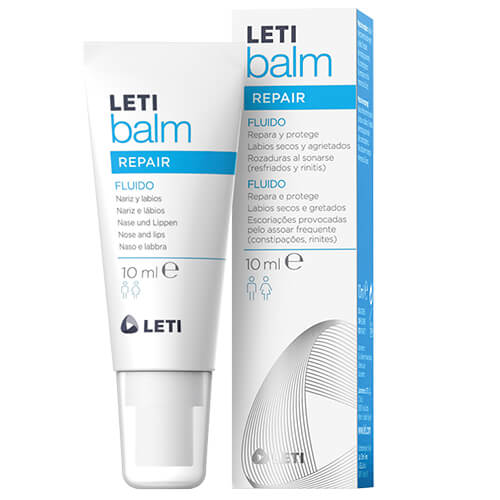 Letibalm Fluido Reparador Nariz Y Labios