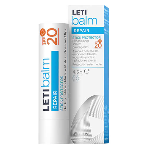 Letibalm Bálsamo Reparador Nariz Y Labios