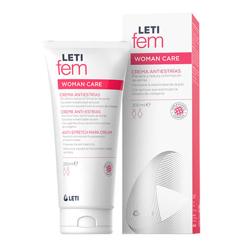 Letifem Crema Antiestrias