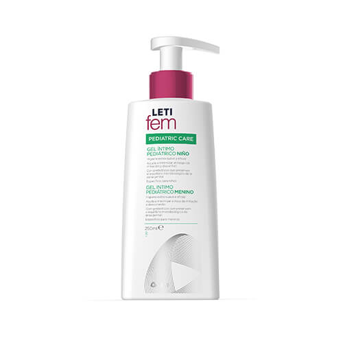 Letifem Gel Íntimo Pediátrico Para Niños