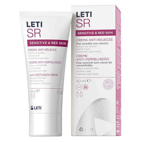 Leti Sr Crema Anti-Rojeces