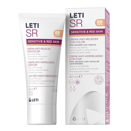 Leti Sr Crema Anti-Rojeces Con Color
