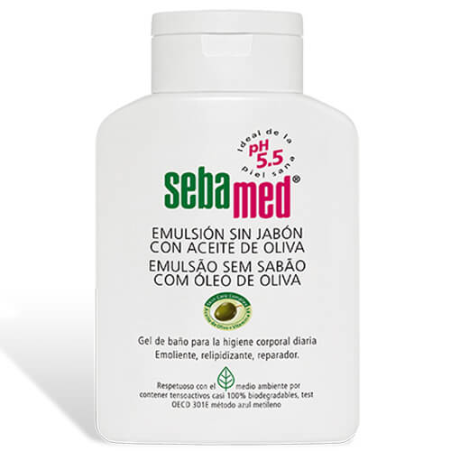 Sebamed Emulsión Con Aceite De Oliva
