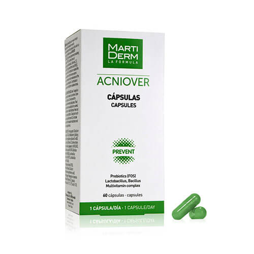 MartiDerm Acniover Cápsulas 60 Cápsulas
