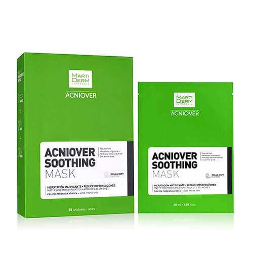 MartiDerm Acniover Soothing Mask 10 unidades