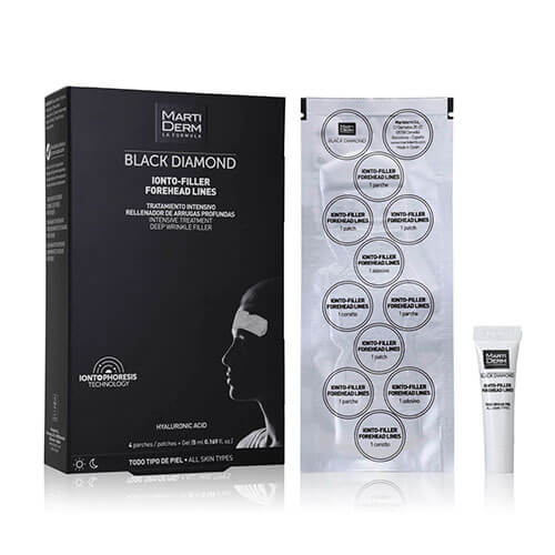 MartiDerm Black Diamond Ionto Filler Forehead Lines