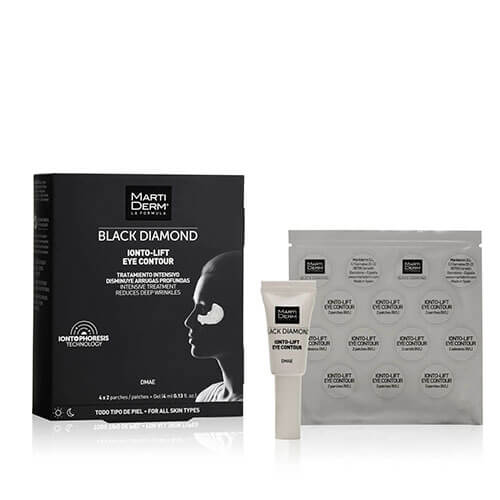 MartiDerm Black Diamond Ionto Lift Eye Contour