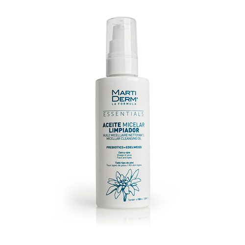 MartiDerm Essentials Aceite Micelar Limpiador 100 ml