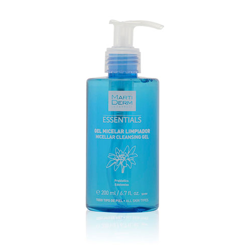 MartiDerm Essentials Gel Micelar Limpiador 200 ml