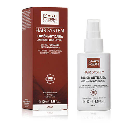 MartiDerm Hair System Loción Anticaída 100 ml