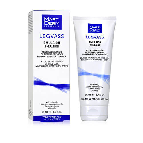 MartiDerm Legvass Emulsión 200 ml