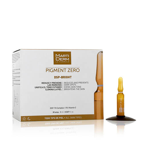 MartiDerm Pigment Zero DSP-Bright 30 ampollas