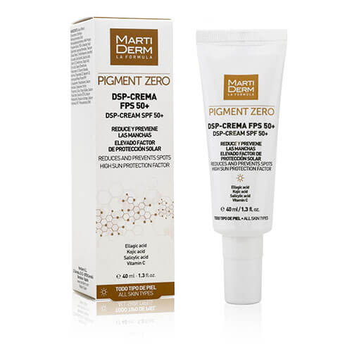 MartiDerm Pigment Zero DSP Crema Despigmentante FPS 50+ 40 ml