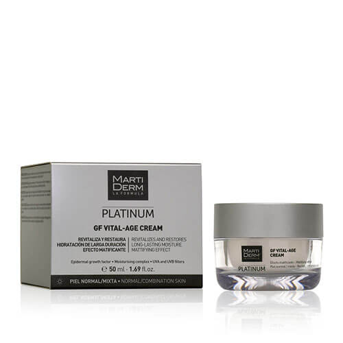 MartiDerm Platinum GF Vital-Age Crema Piel Normal/Mixta 50ml