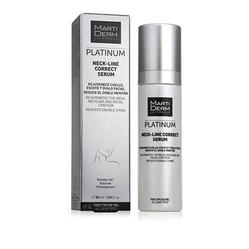 MartiDerm Platinum Neck Line Correct Serum 50ml