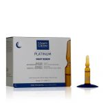 MartiDerm Platinum Night Renew 10 ampollas