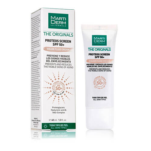 MartiDerm The Originals Proteos Screen SPF 50+ Color Fluid Cream 40 ml