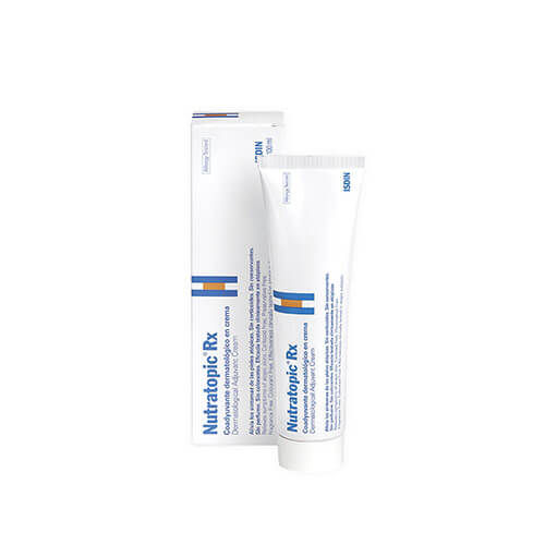 Nutratopic Rx Adyuvante Dermatológico En Crema
