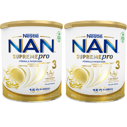 Nan 3 SupremePro 2x800g – Farmacia Granvia 216
