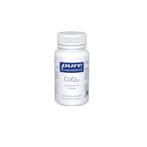 PURE Encapsulations CoQ10 30 cápsulas  13g