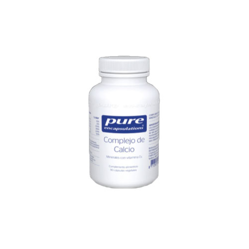 PURE Encapsulations Complejo de Calcio 90 cápsulas 95g
