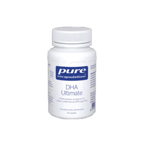 PURE Encapsulations DHA Ultimate 60 cápsulas 51g